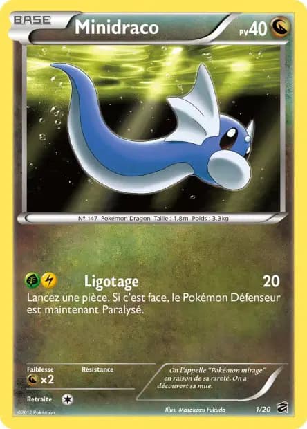 Minidraco — Coffre des Dragons
