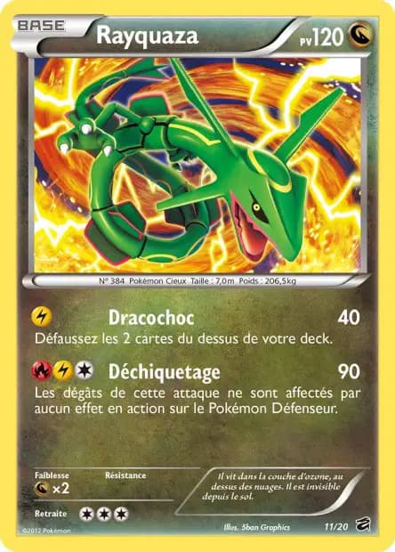 Rayquaza — Coffre des Dragons