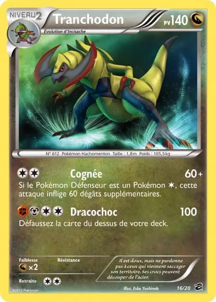 Tranchodon — Coffre des Dragons