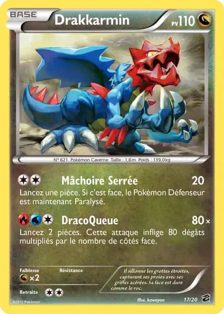 Drakkarmin — Coffre des Dragons
