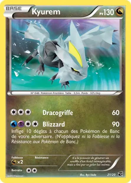 Kyurem — Coffre des Dragons
