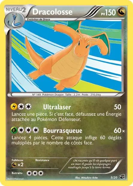 Dracolosse — Coffre des Dragons