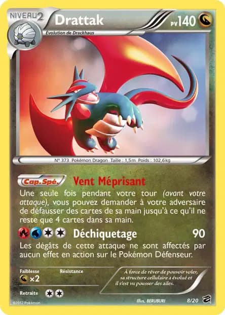 Drattak — Coffre des Dragons