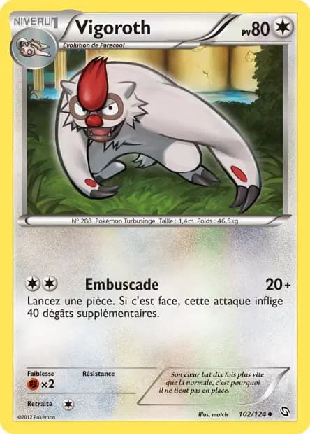 Vigoroth — Dragons Exaltés