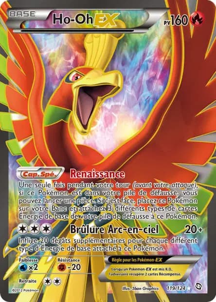 Ho-Oh — Dragons Exaltés