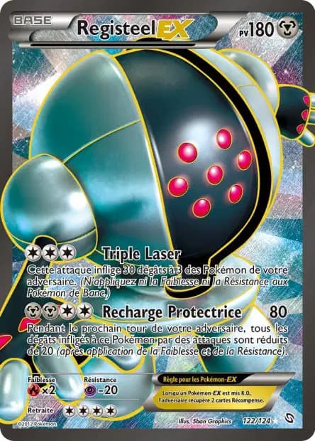 Registeel — Dragons Exaltés