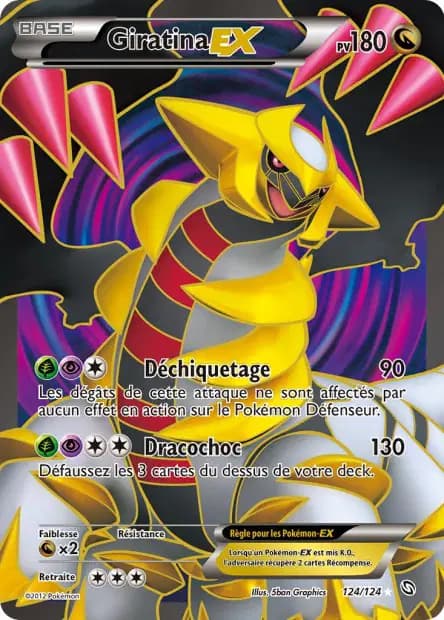 Giratina — Dragons Exaltés