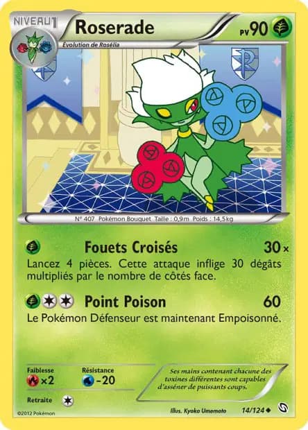 Roserade — Dragons Exaltés