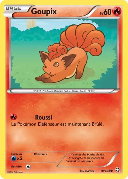 Goupix — Dragons Exaltés