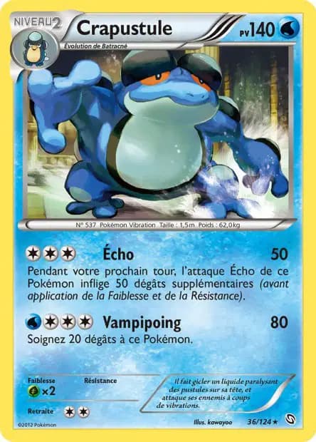 Crapustule — Dragons Exaltés