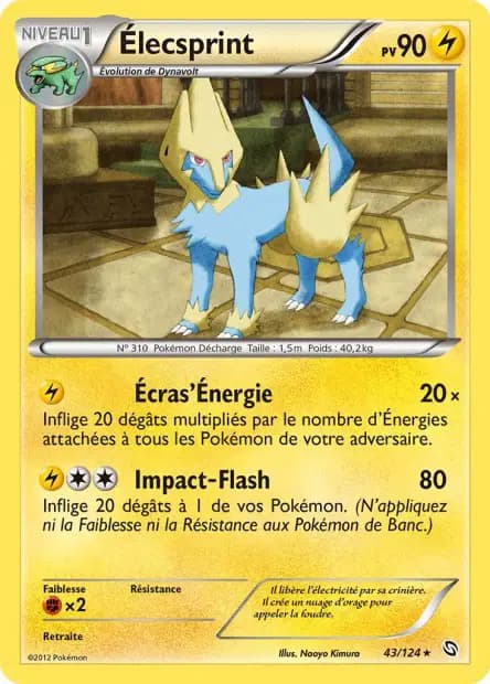 Élecsprint — Dragons Exaltés