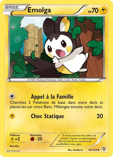 Emolga — Dragons Exaltés
