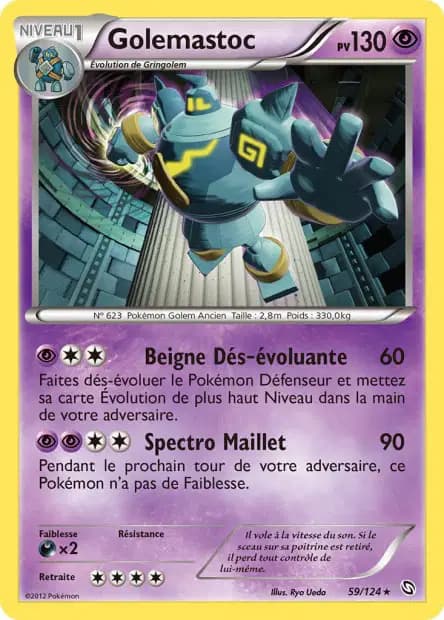 Golemastoc — Dragons Exaltés