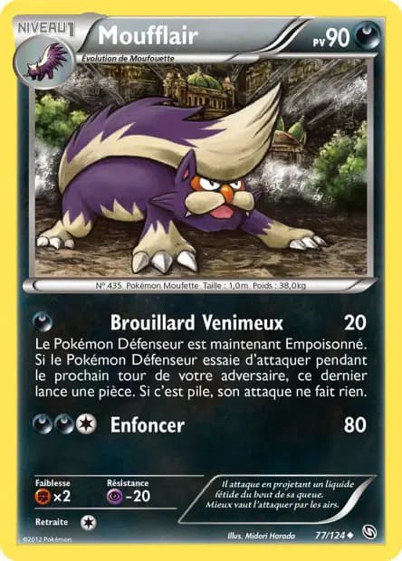 Moufflair — Dragons Exaltés