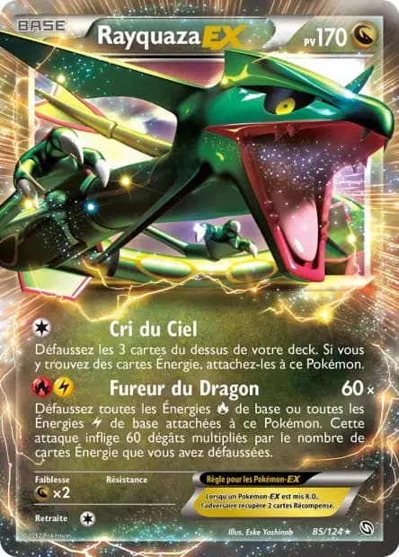 Rayquaza — Dragons Exaltés