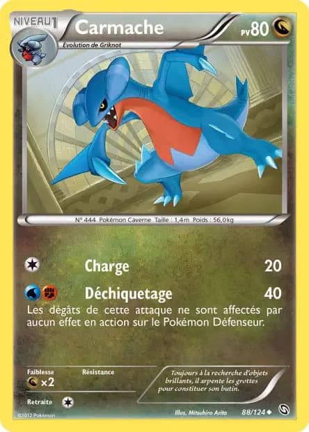 Carmache — Dragons Exaltés