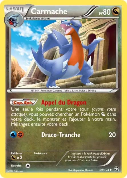 Carmache — Dragons Exaltés