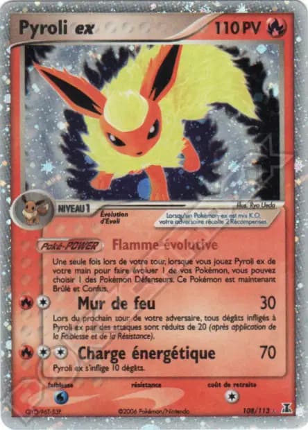 Pyroli — EX : Espèces Delta