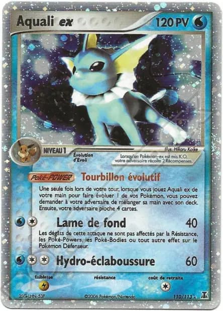 Aquali — EX : Espèces Delta