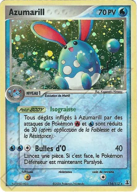 Azumarill — EX : Espèces Delta