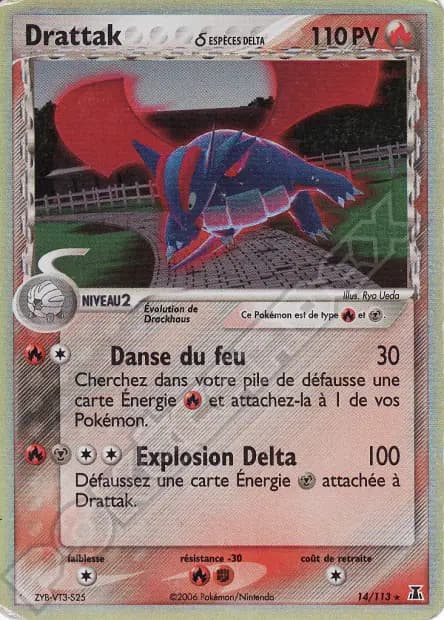Drattak — EX : Espèces Delta