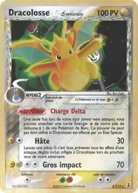 Dracolosse — EX : Espèces Delta