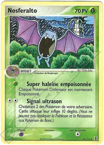 Nosferalto — EX : Espèces Delta