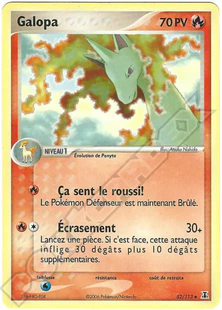 Galopa — EX : Espèces Delta