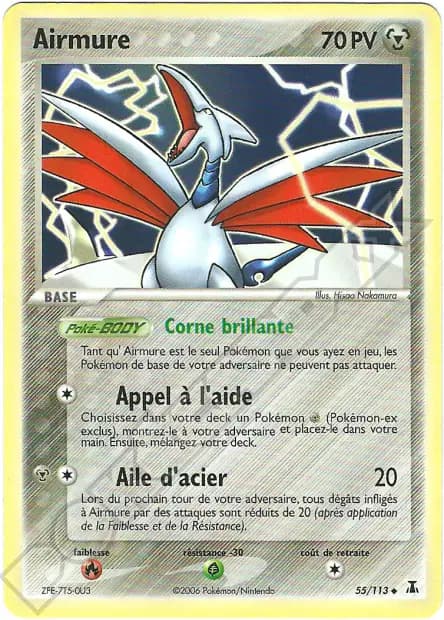 Airmure — EX : Espèces Delta