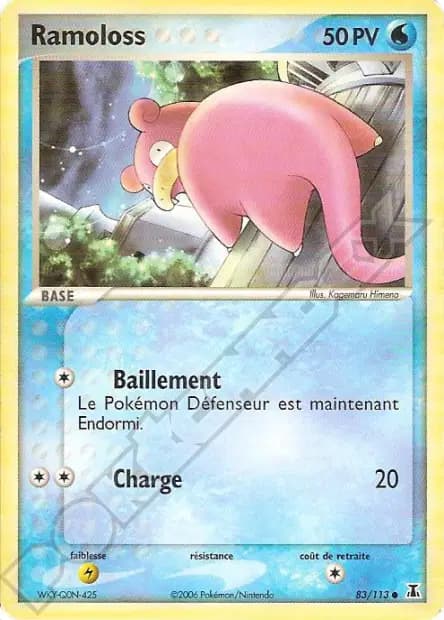 Ramoloss — EX : Espèces Delta