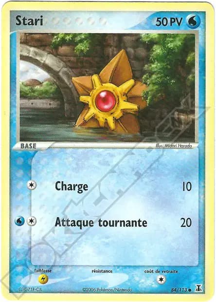 Stari — EX : Espèces Delta