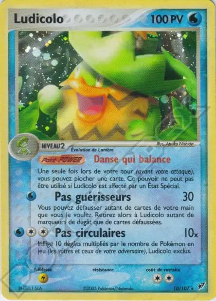 Ludicolo — EX : Deoxys
