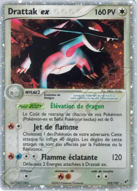Drattak — EX : Deoxys