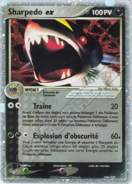 Sharpedo — EX : Deoxys