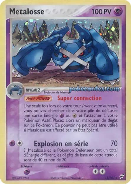 Métalosse — EX : Deoxys