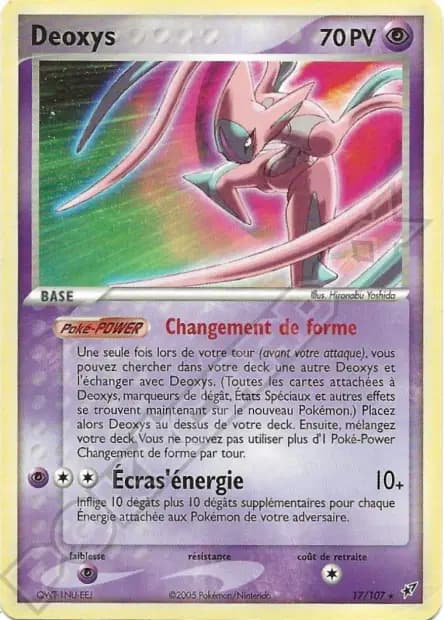 Deoxys — EX : Deoxys