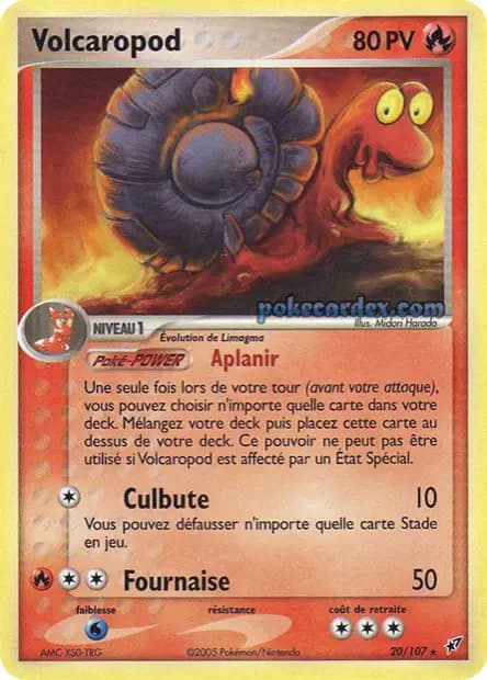 Volcaropod — EX : Deoxys