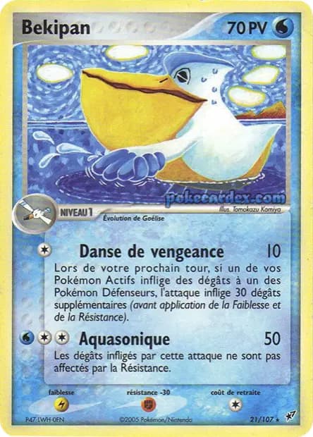 Bekipan — EX : Deoxys