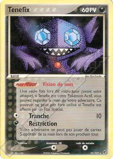 Ténéfix — EX : Deoxys