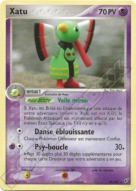 Xatu — EX : Deoxys