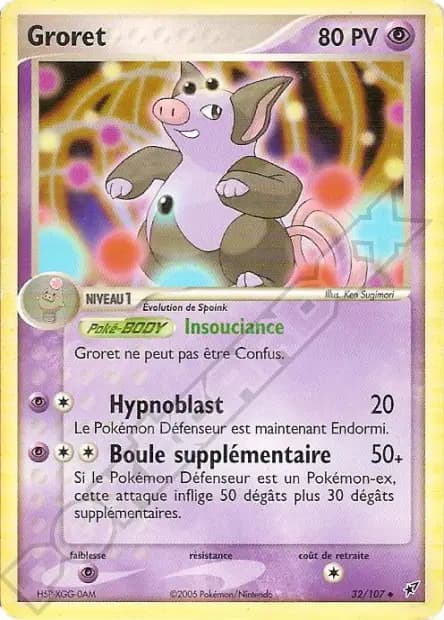 Groret — EX : Deoxys