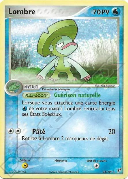 Lombre — EX : Deoxys