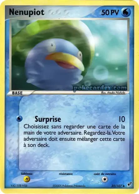 Nénupiot — EX : Deoxys