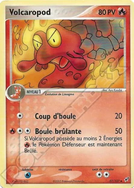 Volcaropod — EX : Deoxys