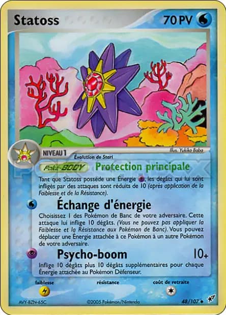 Staross — EX : Deoxys