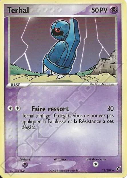 Terhal — EX : Deoxys