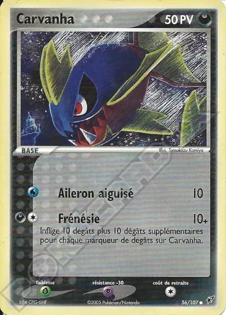 Carvanha — EX : Deoxys