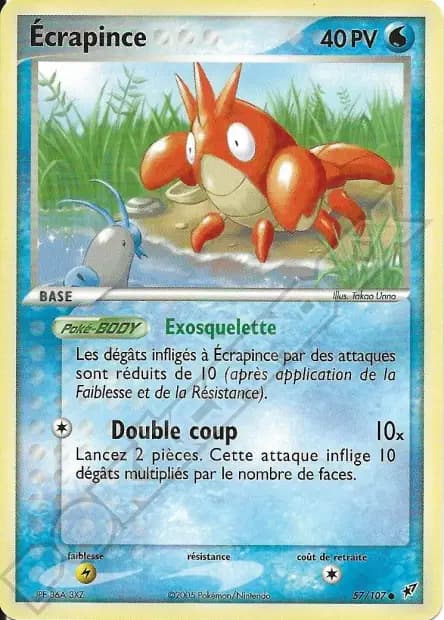 Écrapince — EX : Deoxys