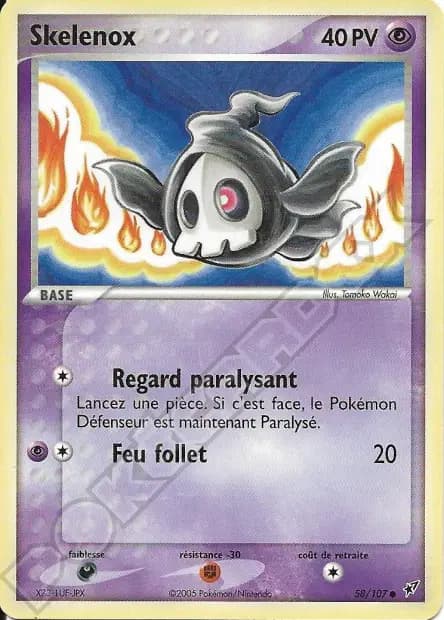 Skelénox — EX : Deoxys