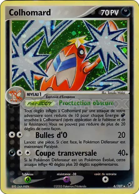 Colhomard — EX : Deoxys